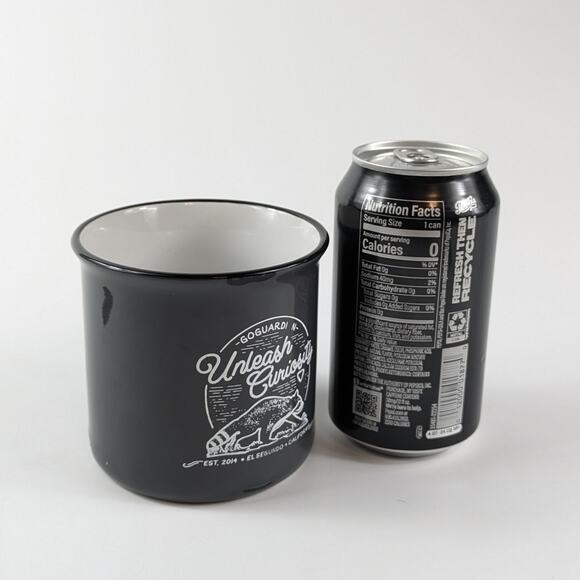 Goguardian Enamel Coffee Mug El Segundo California Unleash Curiousity Raccoon - Picture 13 of 14